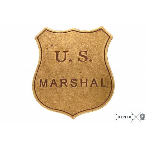 PLACA DE U.S. MARSHAL