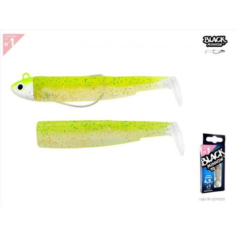 BLACK MINNOW 70 - COMBO - SEARCH - 4,5g - LIME JUICE