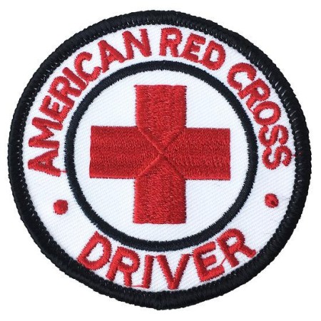 PARCEH AMERICAN RED CROSS DRIVER