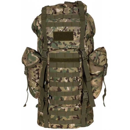 MOCHILA DE COMBATE MFH 65L MULTICAM