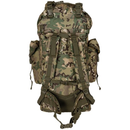 MOCHILA DE COMBATE MFH 65L MULTICAM