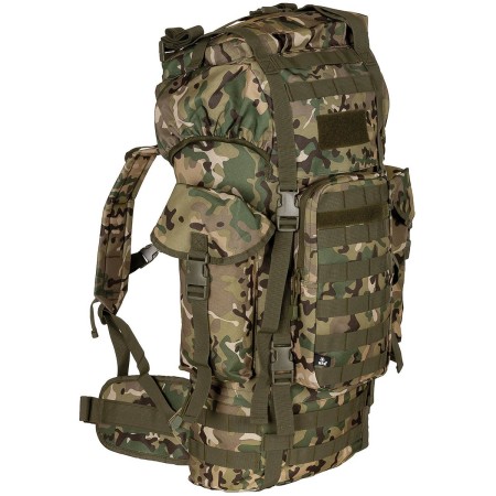 MOCHILA DE COMBATE MFH 65L MULTICAM