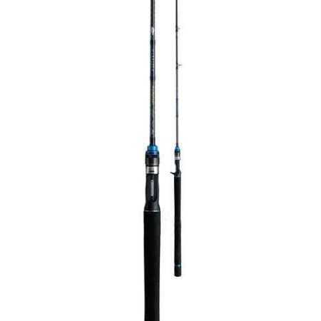 CAÑA ALPHA TACKLE CRAZEE TAI RUBBER SHAFT C672M