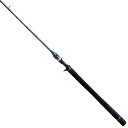 CAÑA ALPHA TACKLE CRAZEE TAI RUBBER SHAFT C672M