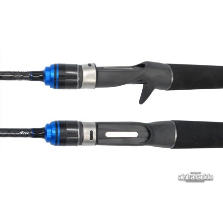 CAÑA ALPHA TACKLE CRAZEE TAI RUBBER SHAFT C672M