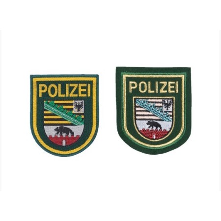 PARCHE NVA POLIZEI SAJONIA