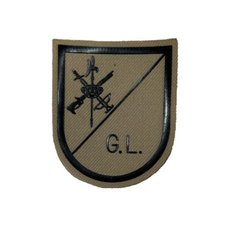 EMBLEMA DE BRAZO GRUPO LOGISTICO DESIERTO LEGION ESPAÑOLA