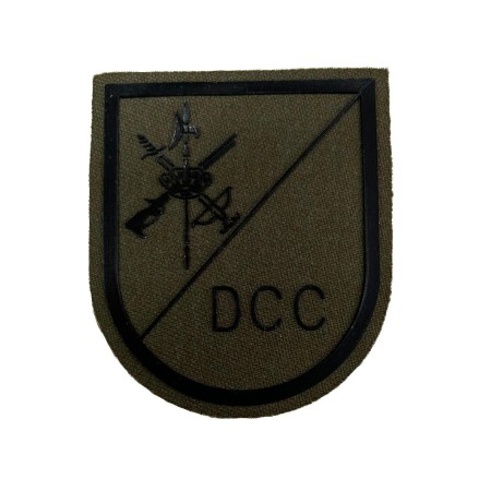 EMBLEMA DE BRAZO COMPAÑIA DEFESA CONTRACARRO KAKI LEGION ESPAÑOLA