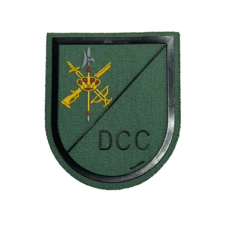 EMBLEMA DE BRAZO COMPAÑIA DEFESA CONTRACARRO SARGA LEGION ESPAÑOLA