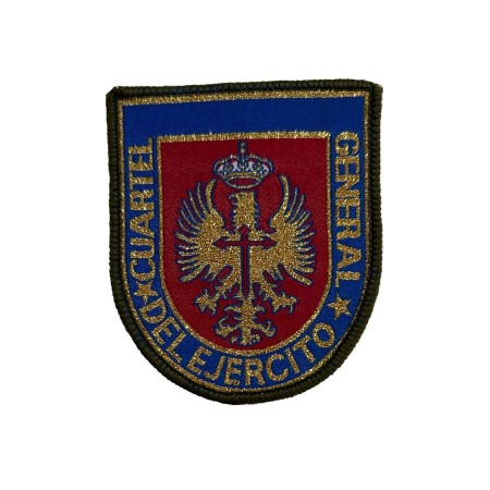 EMBLEMA DE BRAZO CUARTEL GENERAL DEL EJERCITO