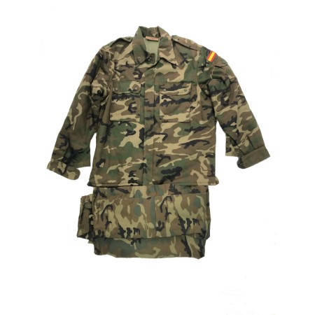 UNIFORME 2/4 EJÉRCITO ESPAÑOL COLOR BOSCOSO NUEVO