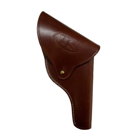 FUNDA PARA REVOLVER S&W .38 VICTORY MARRON