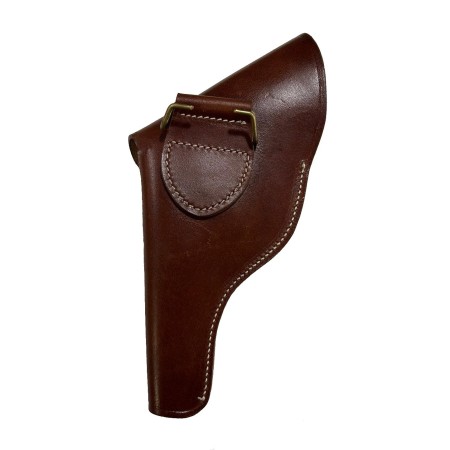 FUNDA PARA REVOLVER S&W .38 VICTORY MARRON