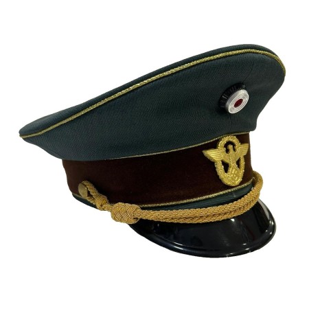 GORRA CON VISERA GENERAL DE LA POLICIA - LOTZE