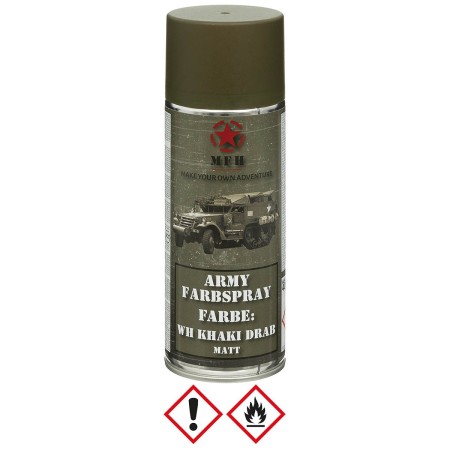 PINTURA WH KHAKI DRAB MATE