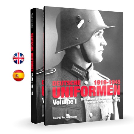 LIBRO DEUTSCHE UNIFORMEN 1919-1945 – El uniforme del soldado alemán. Volumen I: 1919 – 1935 LIBRO EN ESPAÑOL