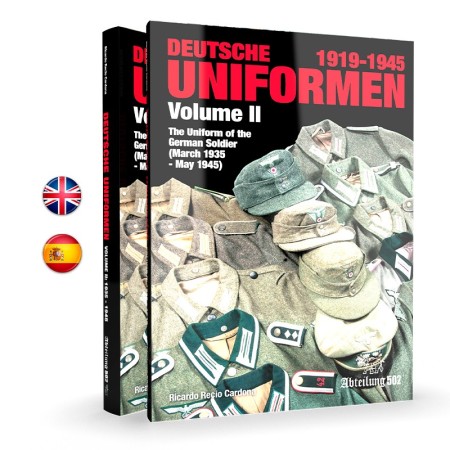 LIBRO DEUTSCHE UNIFORMEN 1919-1945 – El uniforme del soldado alemán. Volumen II: 1935 – 1945 LIBRO EN ESPAÑOL