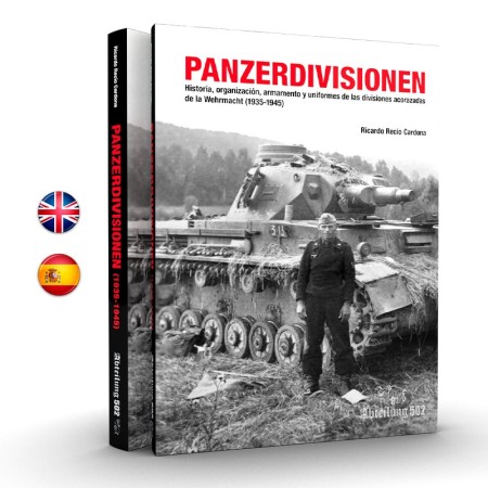 LIBRO DIVISIONES PANZER LIBRO EN ESPAÑOL