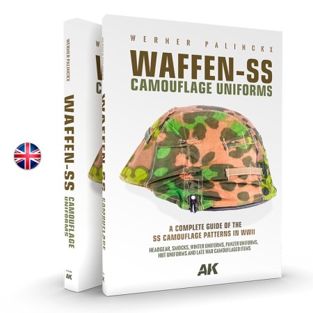 LIBRO WAFFEN-SS CAMOUFLAGE UNIFORMS by WERNER PALINCKX LIBRO EN INGLES