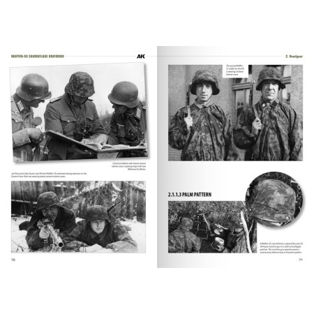 LIBRO WAFFEN-SS CAMOUFLAGE UNIFORMS by WERNER PALINCKX LIBRO EN INGLES