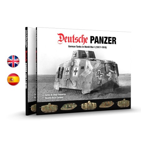 LIBRO DEUTSCHE PANZER LIBRO EN ESPAÑOL