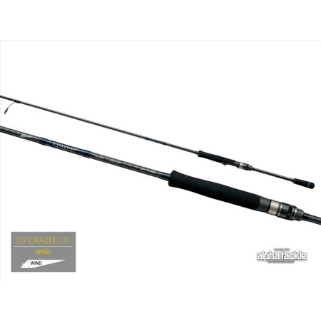 Caña Alpha Tackle Crazee Wind S852MH