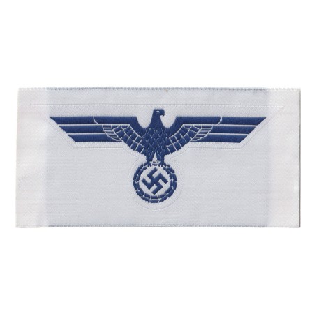 INSIGNIA DE PECHO TROPA KRIEGSMARINE BLANCO