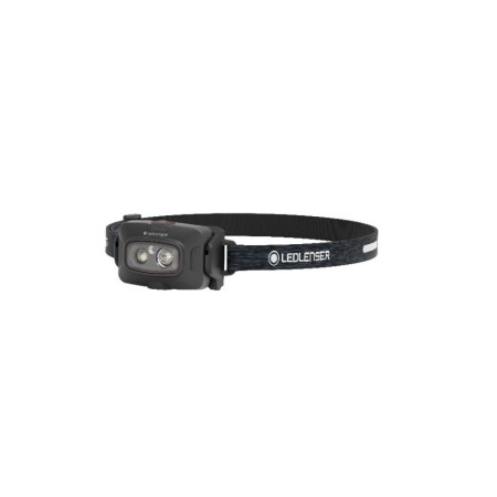 Frontal HF4R CORE Negro Ledlenser 500 Lúmenes Recargable