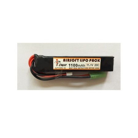 BATERIA LIPO 11.1V 1100MAH 20C