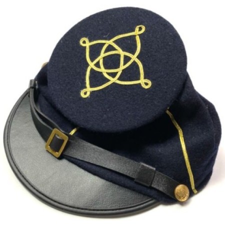 KEPI TENIENTE DE LA UNION GUERRA CIVIL AMERICANA