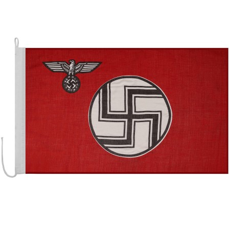 BANDERA SERVICIO ESTATAL REICHSDIENSTFLAGGE 150X90CM