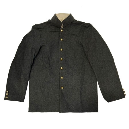 CHAQUETA GRIS GUERRA CIVIL AMERICANA