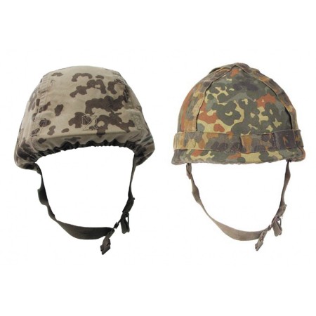 FUNDA CASCO REVERSIBLE TROPENTARN/FLECKTARN EJERCITO ALEMAN