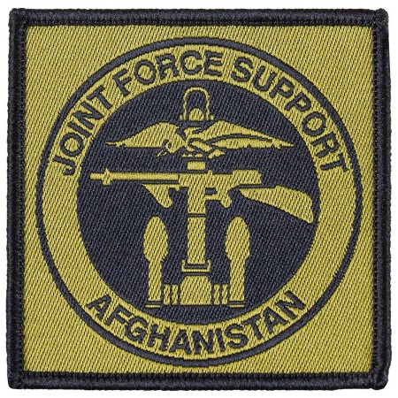 PARCHE JOINT FORCE SUPPORT AFGHANISTAN