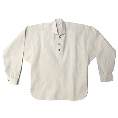 CAMISA INTERIOR BLANCA GUERRA CIVIL AMERICANA