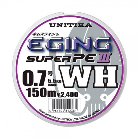 TRENZADO CASLINE EGING SUPER PE III WH 150M