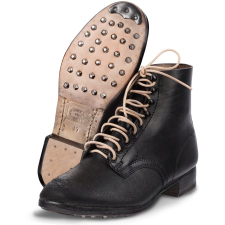 SCHNÜRSCHUHE M37 - BOTINES ALEMANES WH - ENNEGRECIDOS