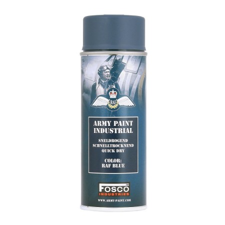 PINTURA EN SPRAY FOSCO RAF BLAU