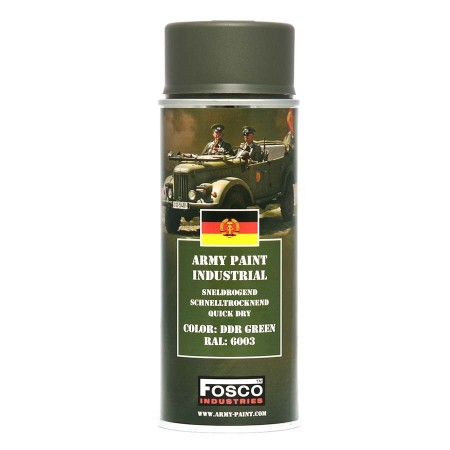 PINTURA EN SPRAY FOSCO DDR GREEN