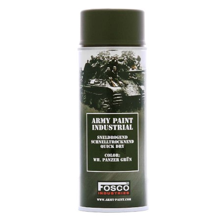 PINTURA EN SPRAY FOSCO WH. PANZER GRÜN
