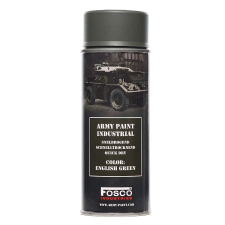 PINTURA EN SPRAY FOSCO ENGLISH GREEN
