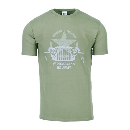 CAMISETA FOXTER ALLIED STAR-WILLYS