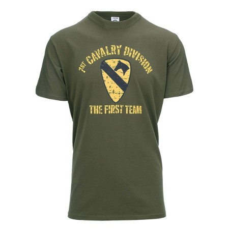 CAMISETA FOXTER 1ST CAVALRY DIVISION