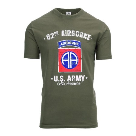 CAMISETA FOXTER US ARMY 82ND AIRBONE