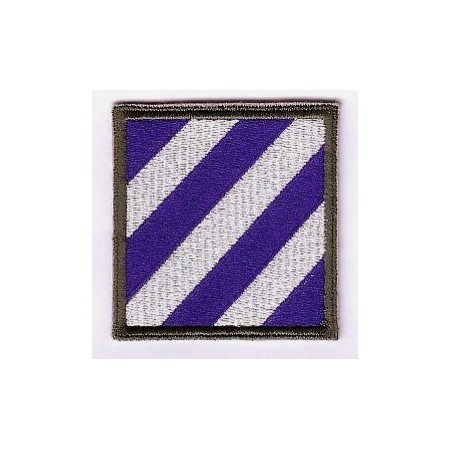 PARCHE 3RD US DIVISION