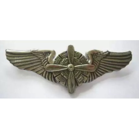 INSIGNIA ALAS DE INGENIERO DE VUELO US