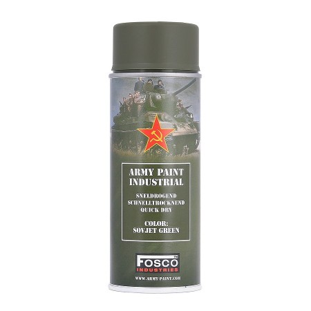 PINTURA EN SPRAY FOSCO SOVJET GREEN