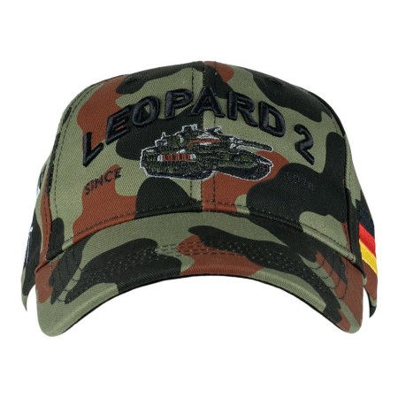 GORRA DE BEISBOL LEOPARD 2 TANK