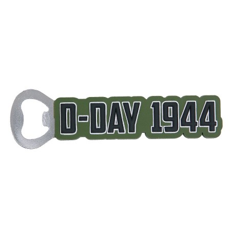 ABRIDOR DE BOTELLAS 3D PVC  D DAY 1944