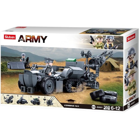 SLUBAN DEL EJERCITO ALEMAN 4 en 1 M38-B0681